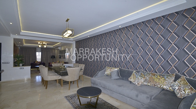 Bel appartement moderne en location longue durée à l’hivernage