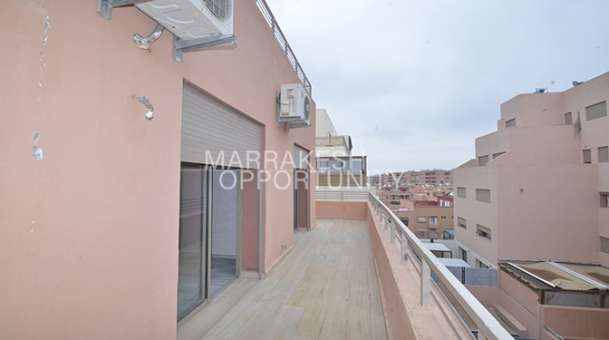 Un joli appartement à vendre situé à Semlalia