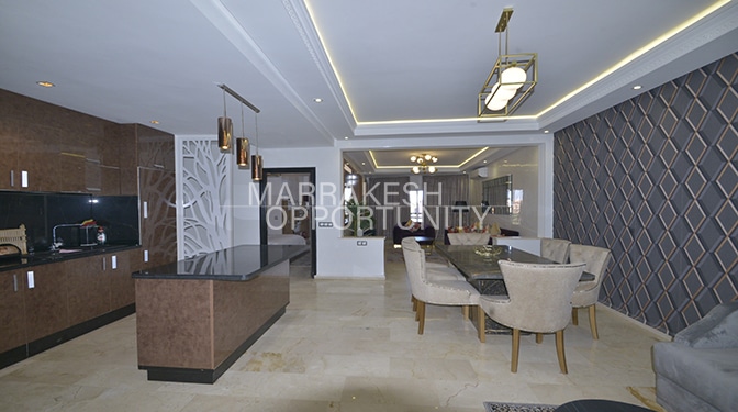 Bel appartement moderne en location longue durée à l’hivernage