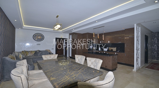 Bel appartement moderne en location longue durée à l’hivernage