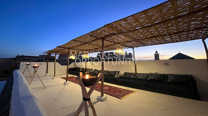 Un magnifique Riad à vendre situé au cœur de l&rsquo;ancienne Médina de Marrakech