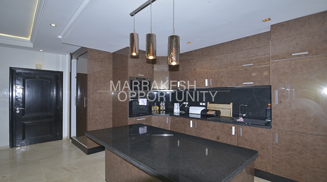 Bel appartement moderne en location longue durée à l’hivernage