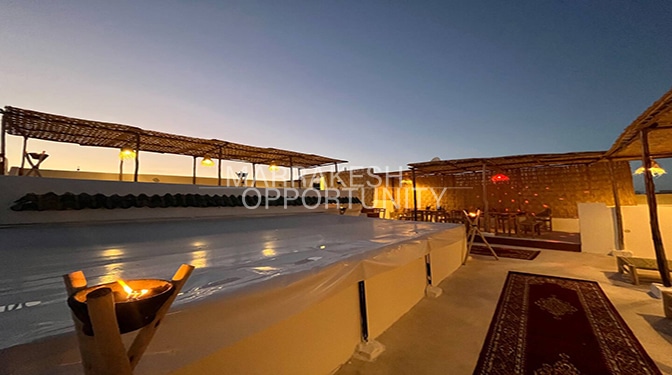 Un magnifique Riad à vendre situé au cœur de l&rsquo;ancienne Médina de Marrakech