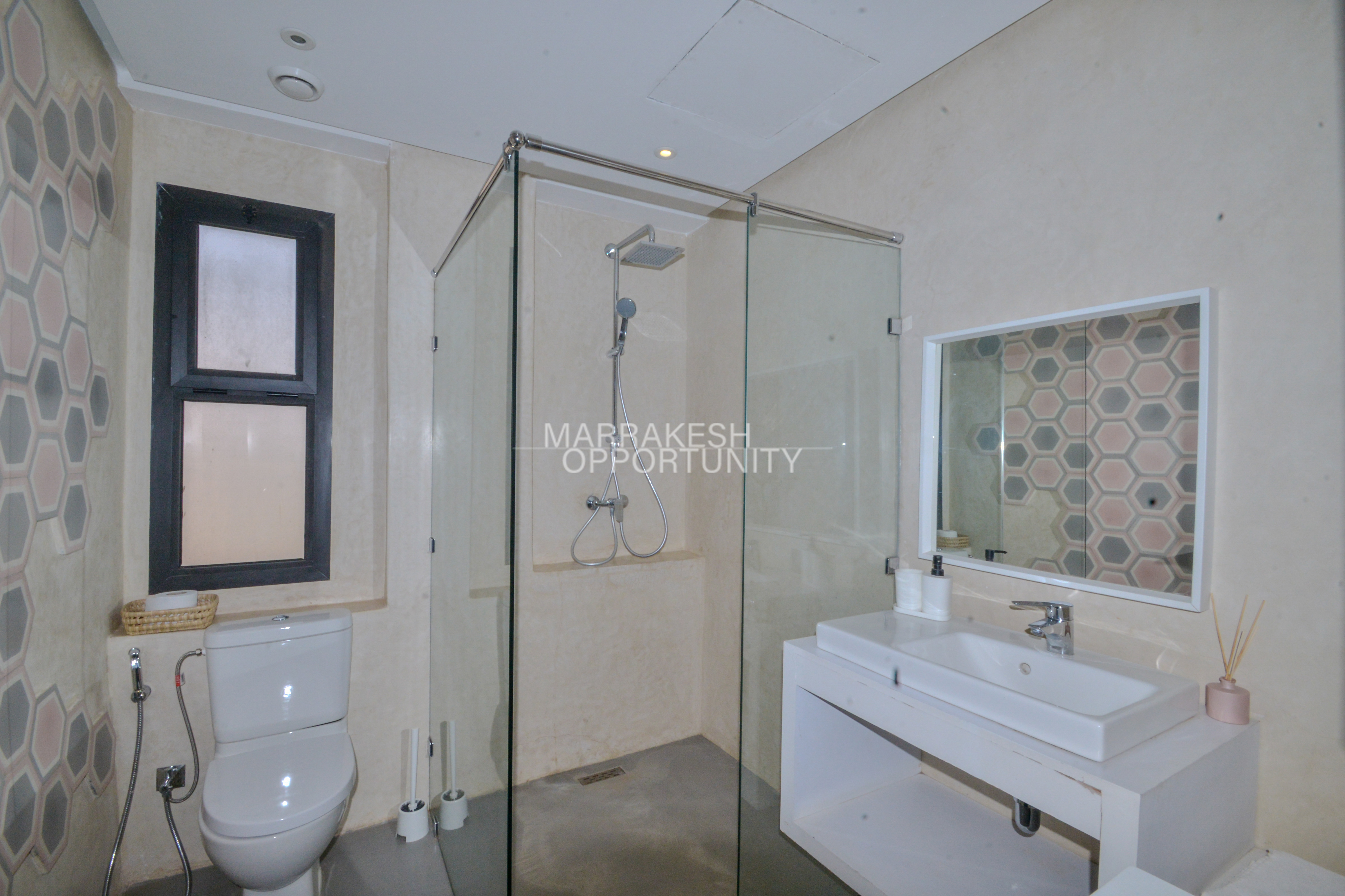 Furnished Villa for Seasonal Rental with Pool in Palmeraie