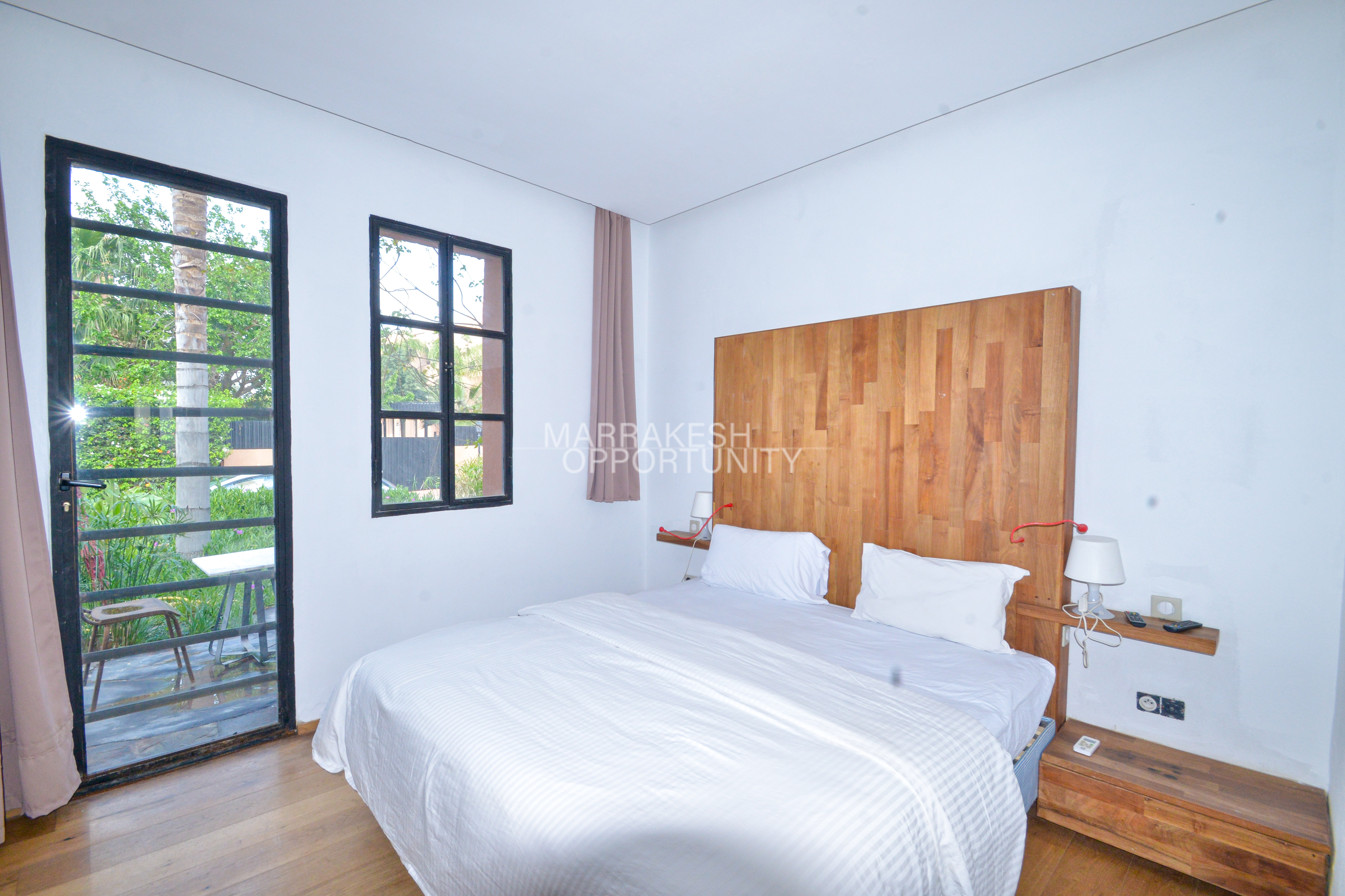 Une magnifique villa proposée pour la vente située dans la palmeraie