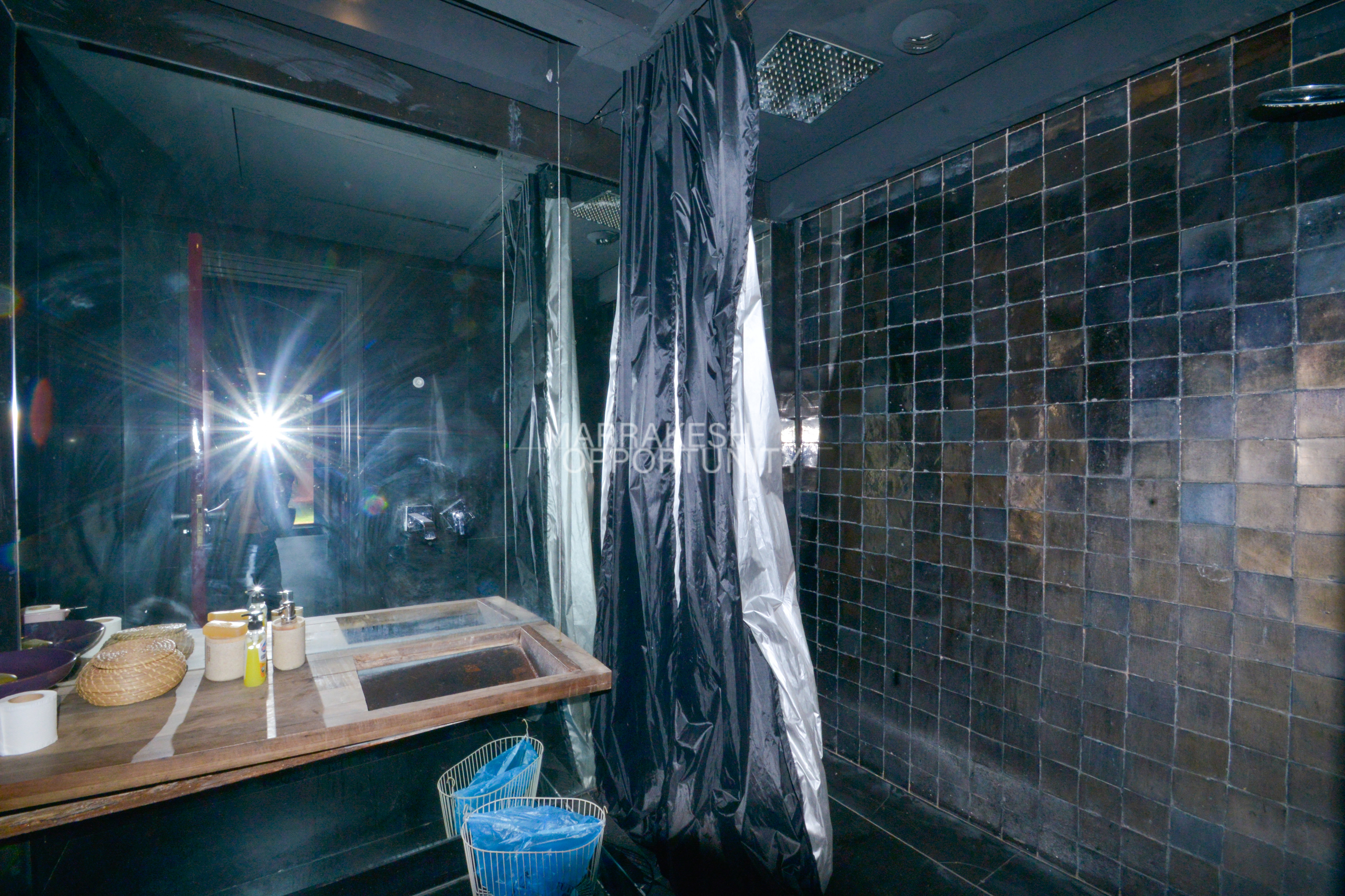 Une magnifique villa proposée pour la vente située dans la palmeraie