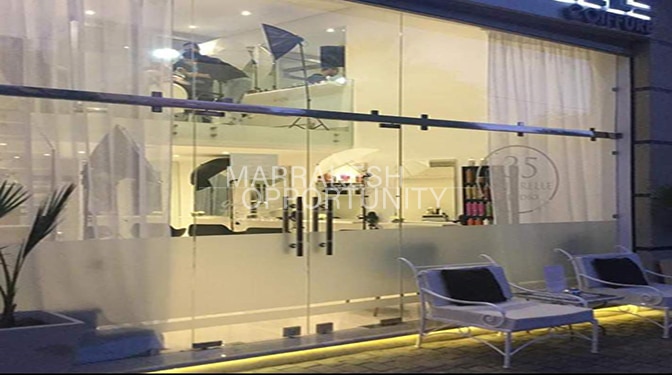 Modern Commercial Space for Long-term Rental in Majorelle