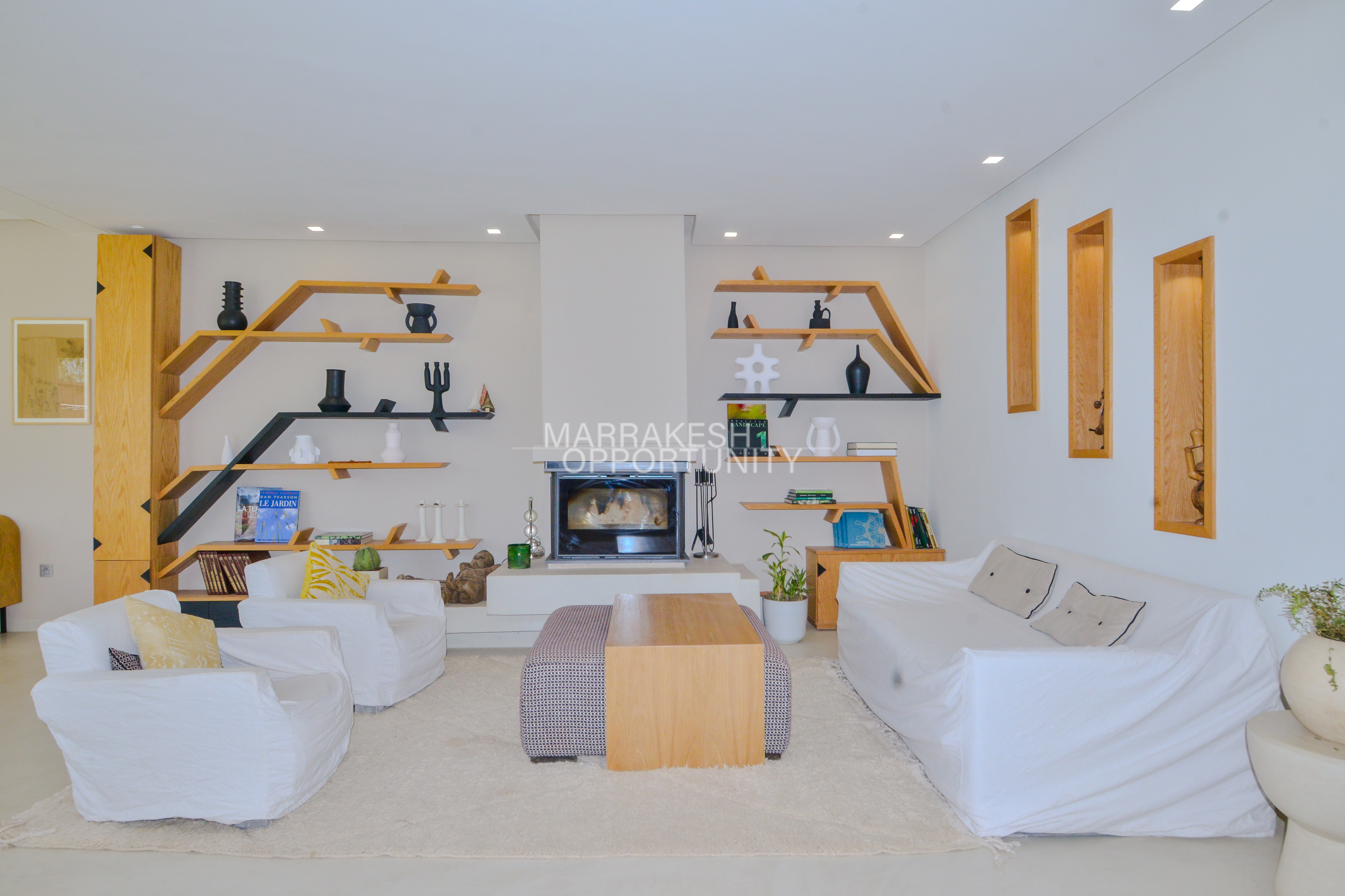 Furnished Villa for Seasonal Rental with Pool in Palmeraie