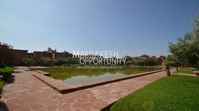 Vente Appartement style Riad au quartier Agdal