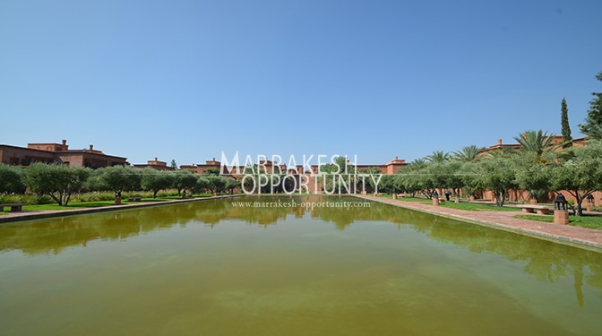 Vente Appartement style Riad au quartier Agdal