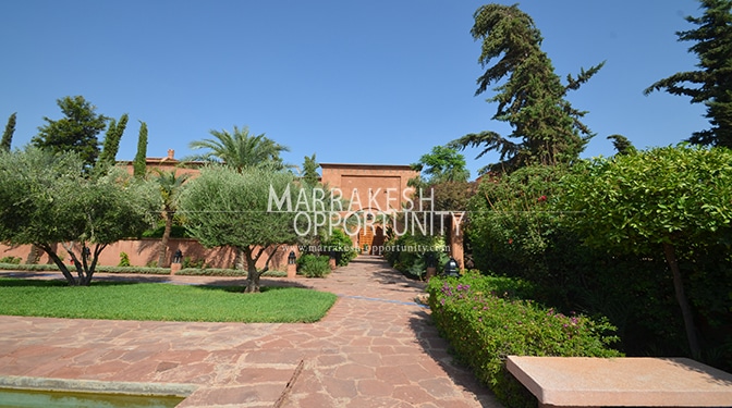 Vente Appartement style Riad au quartier Agdal