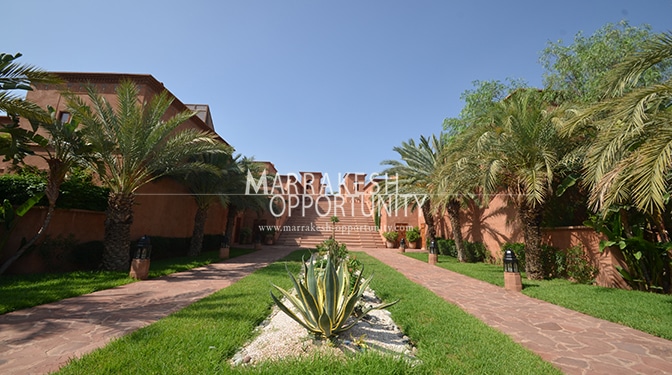 Vente Appartement style Riad au quartier Agdal