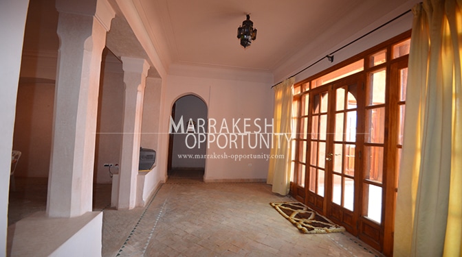 Vente Appartement style Riad au quartier Agdal