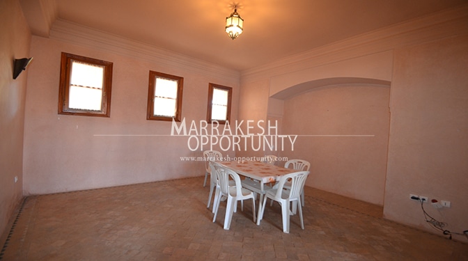 Vente Appartement style Riad au quartier Agdal