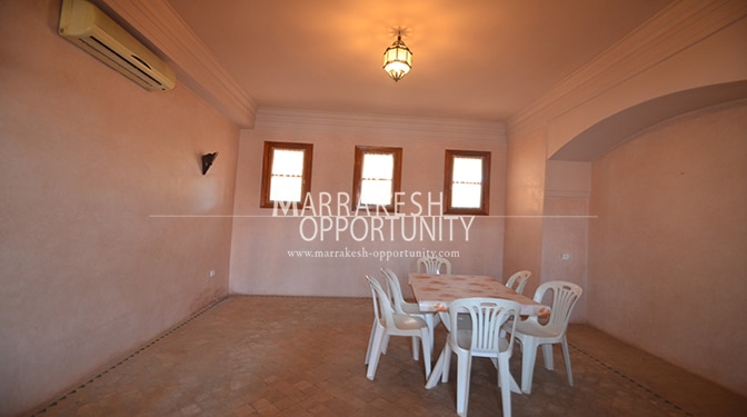 Vente Appartement style Riad au quartier Agdal