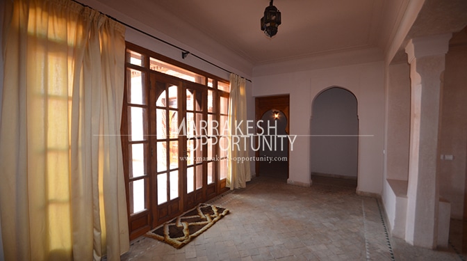 Vente Appartement style Riad au quartier Agdal