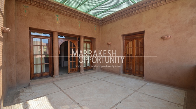 Vente Appartement style Riad au quartier Agdal