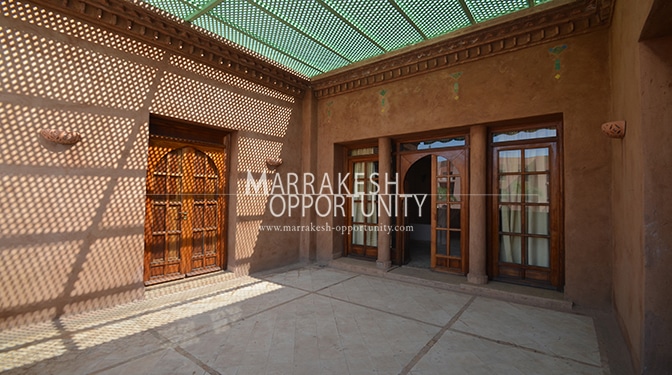 Vente Appartement style Riad au quartier Agdal