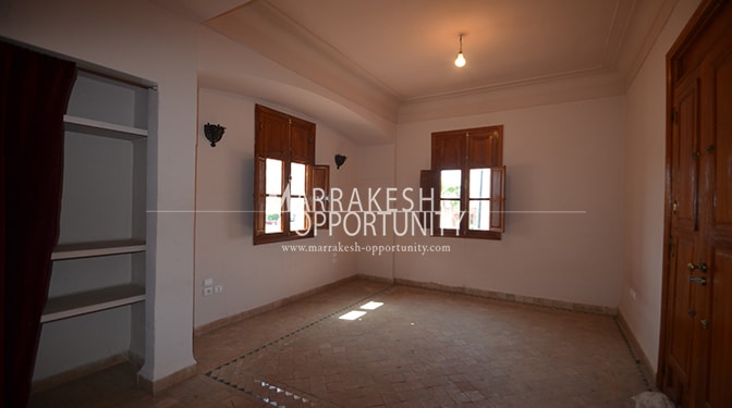 Vente Appartement style Riad au quartier Agdal