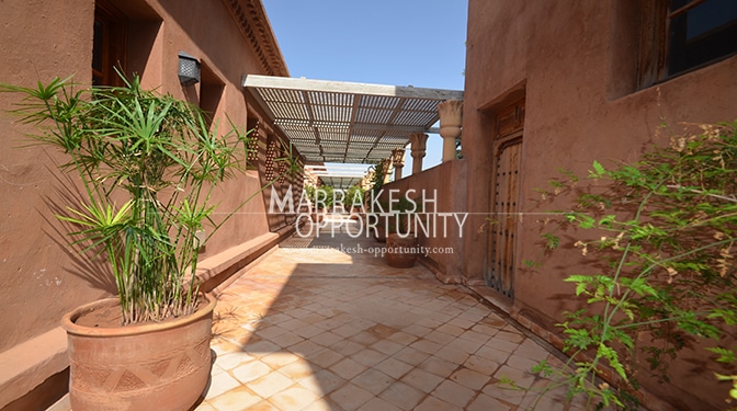 Vente Appartement style Riad au quartier Agdal