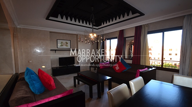 Vente joli appartement situé à la Palmeraie