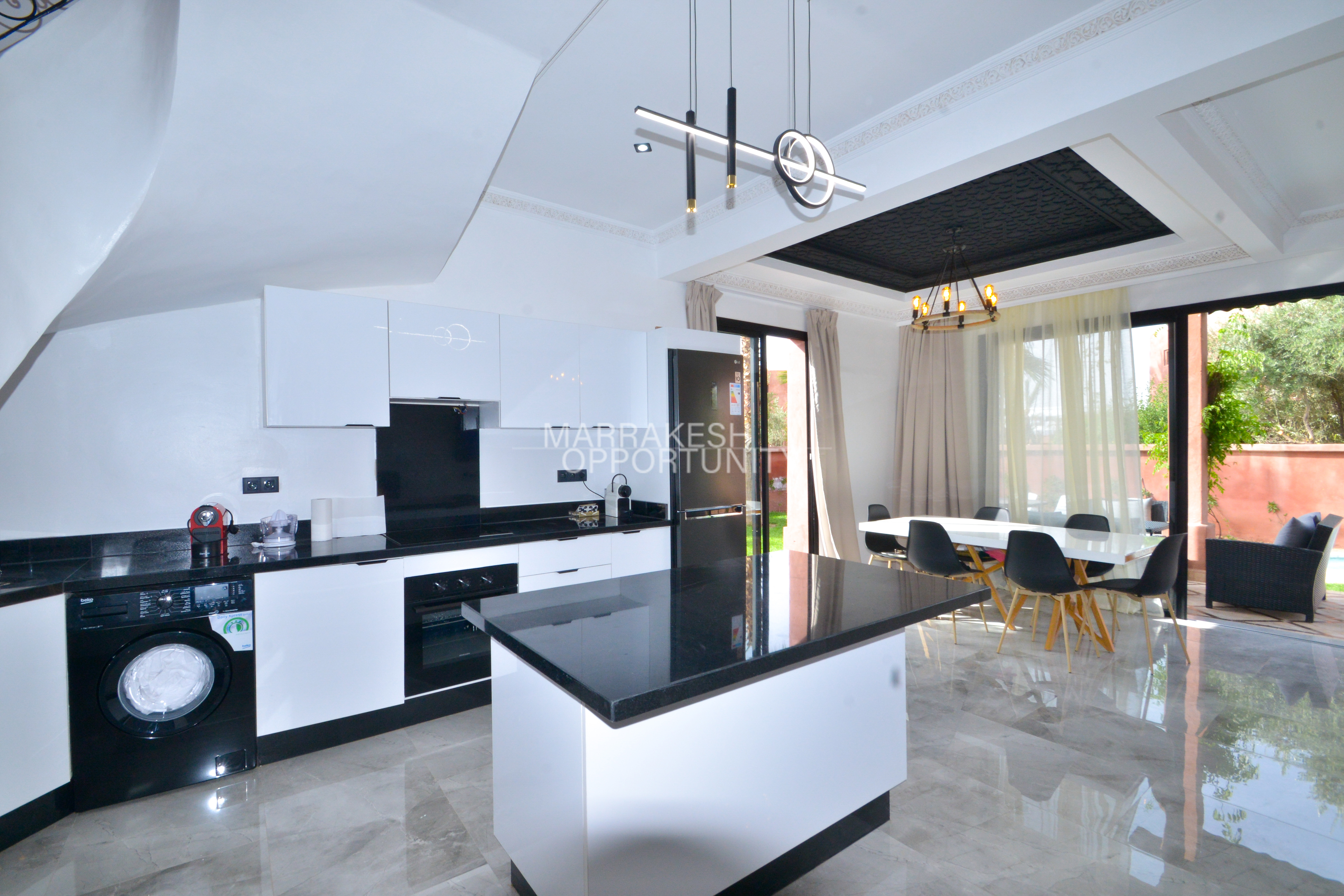 Beautiful Villa for Seasonal Rental in Palmeraie