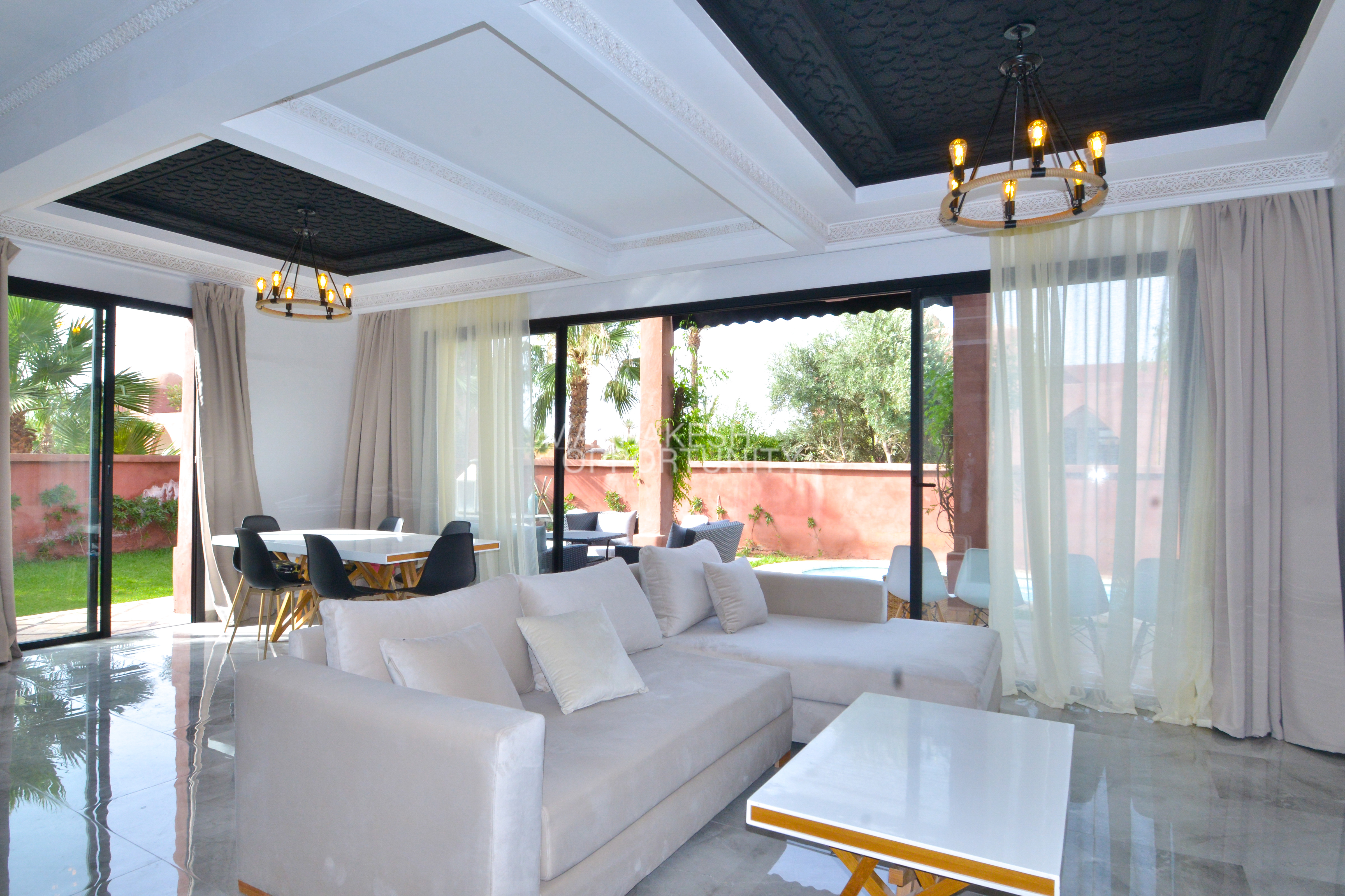 Beautiful Villa for Seasonal Rental in Palmeraie