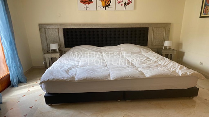 Magnifique appartement proposé pour la location longue durée situé sur Guéliz