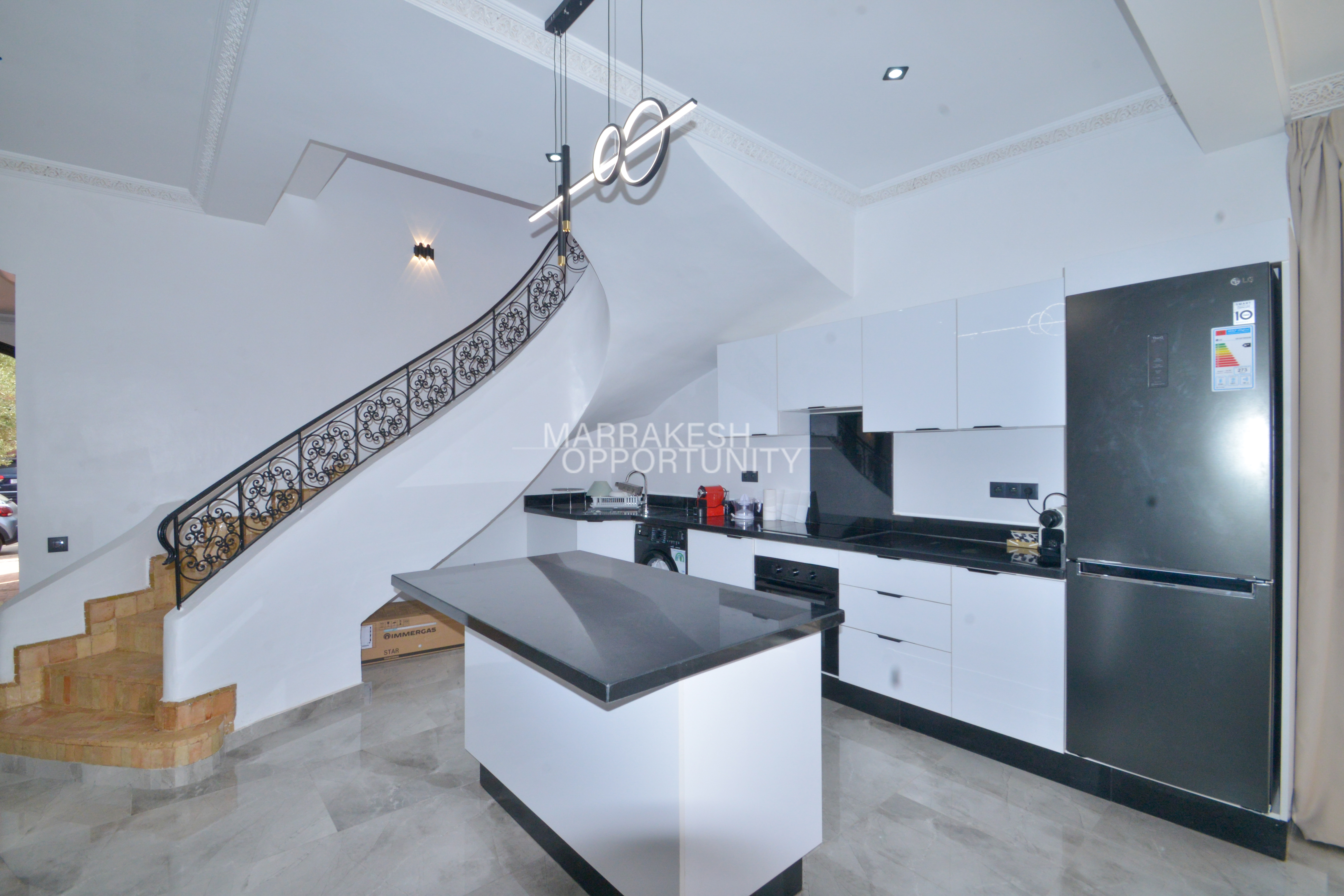 Beautiful Villa for Seasonal Rental in Palmeraie