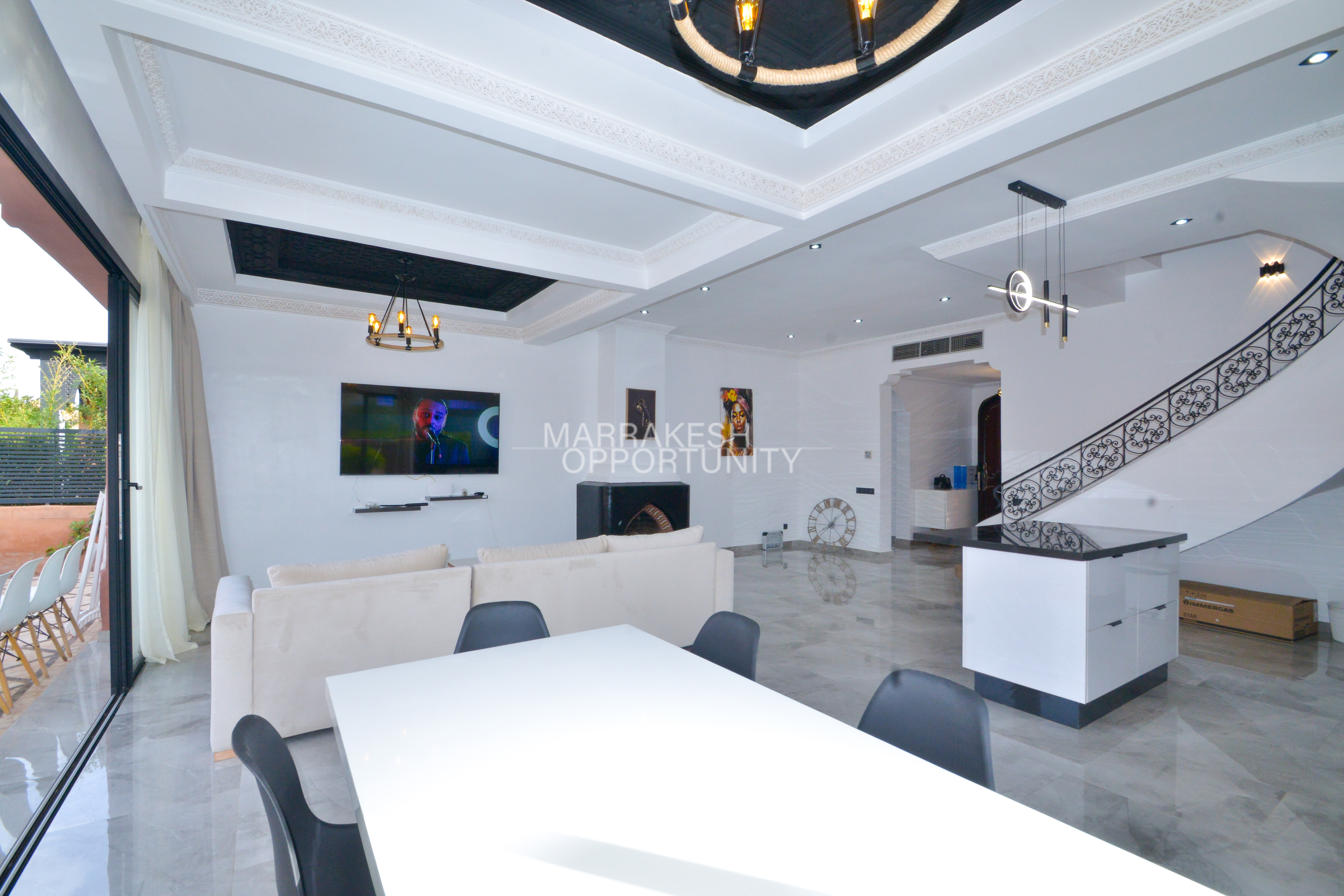 Beautiful Villa for Seasonal Rental in Palmeraie