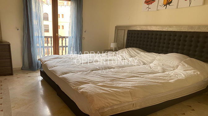 Magnifique appartement proposé pour la location longue durée situé sur Guéliz