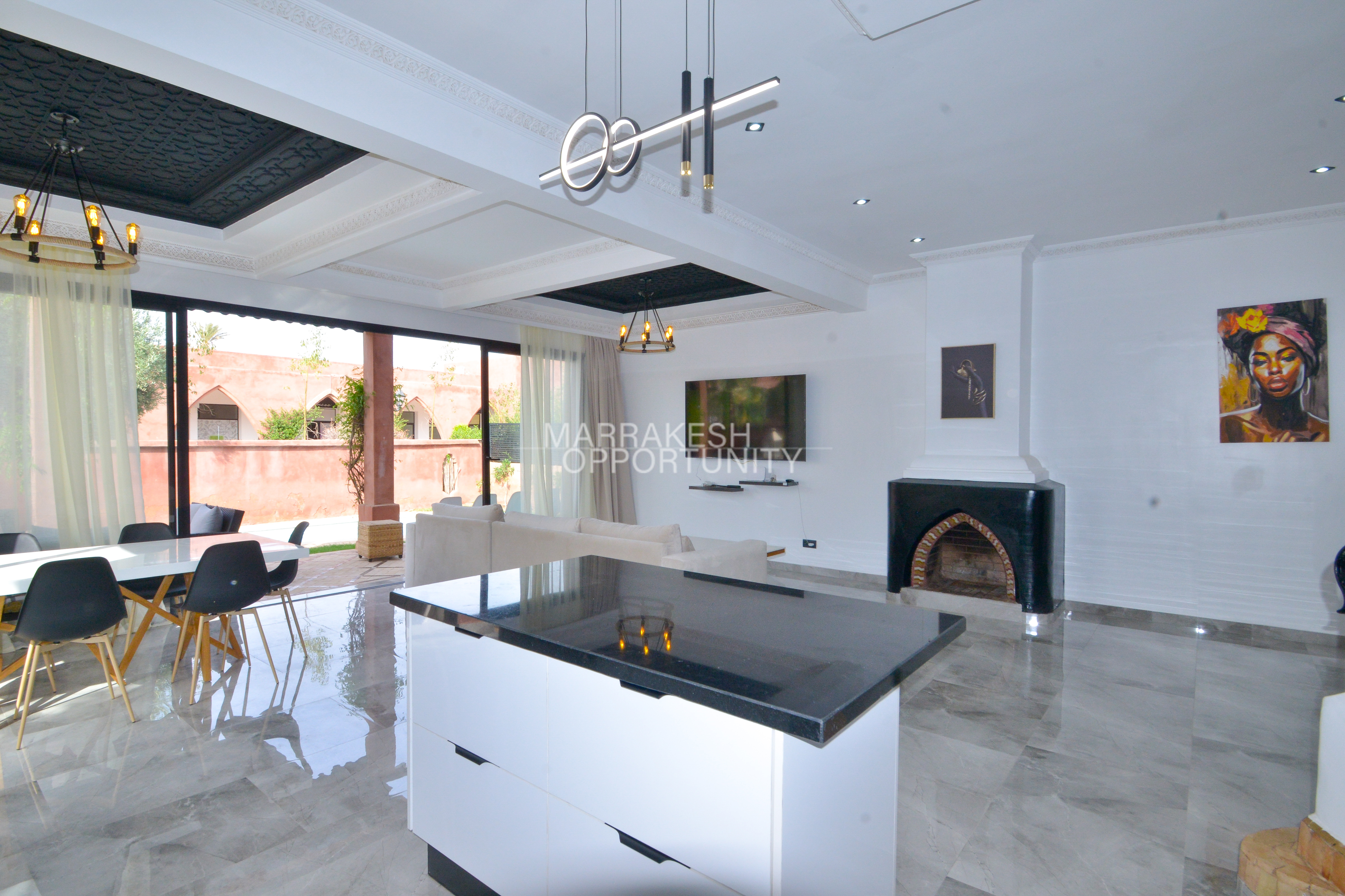 Beautiful Villa for Seasonal Rental in Palmeraie