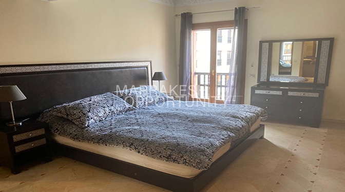 Magnifique appartement proposé pour la location longue durée situé sur Guéliz