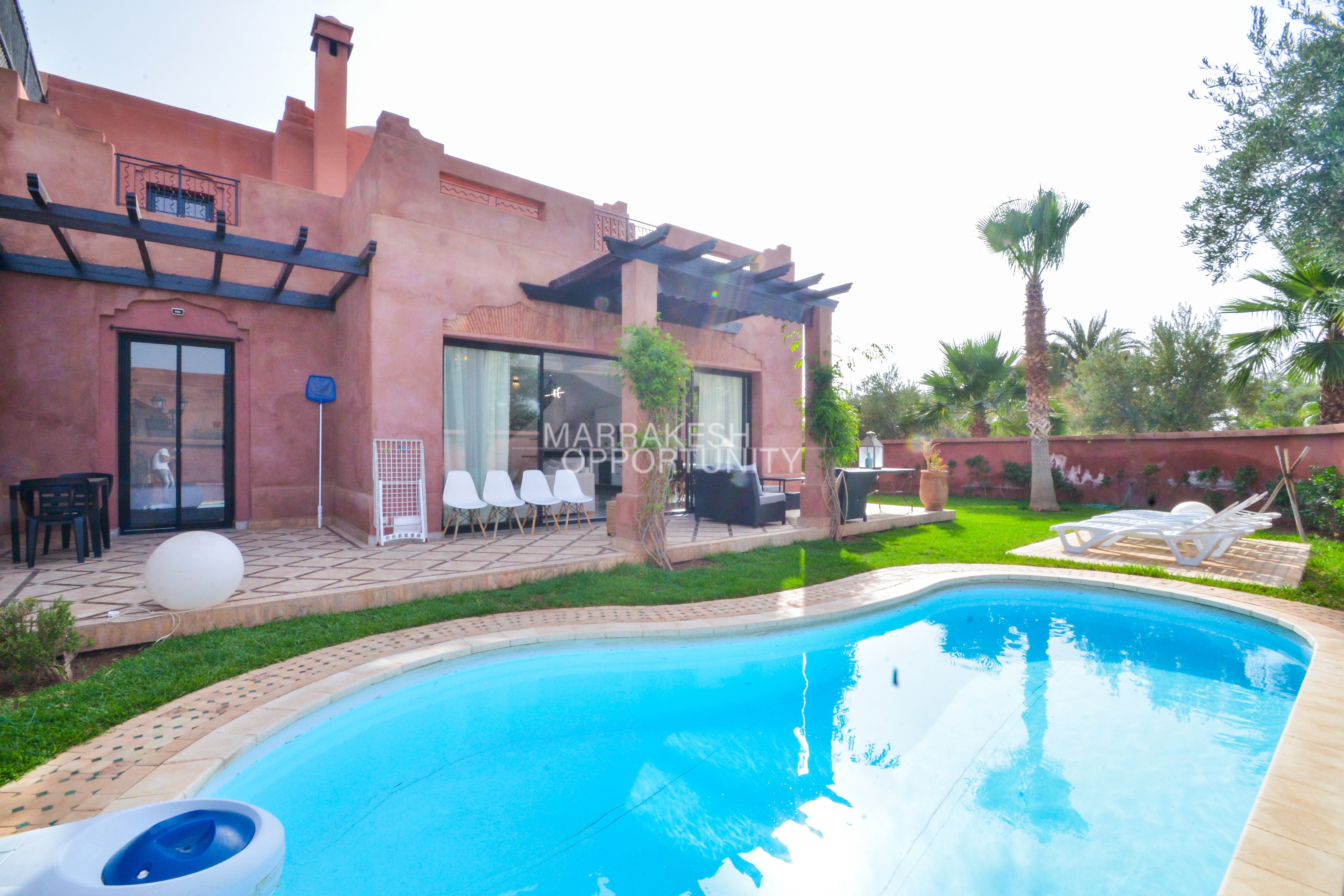Beautiful Villa for Seasonal Rental in Palmeraie