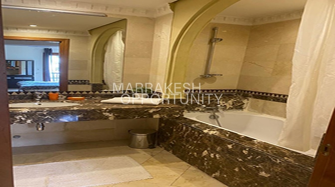 Magnifique appartement proposé pour la location longue durée situé sur Guéliz