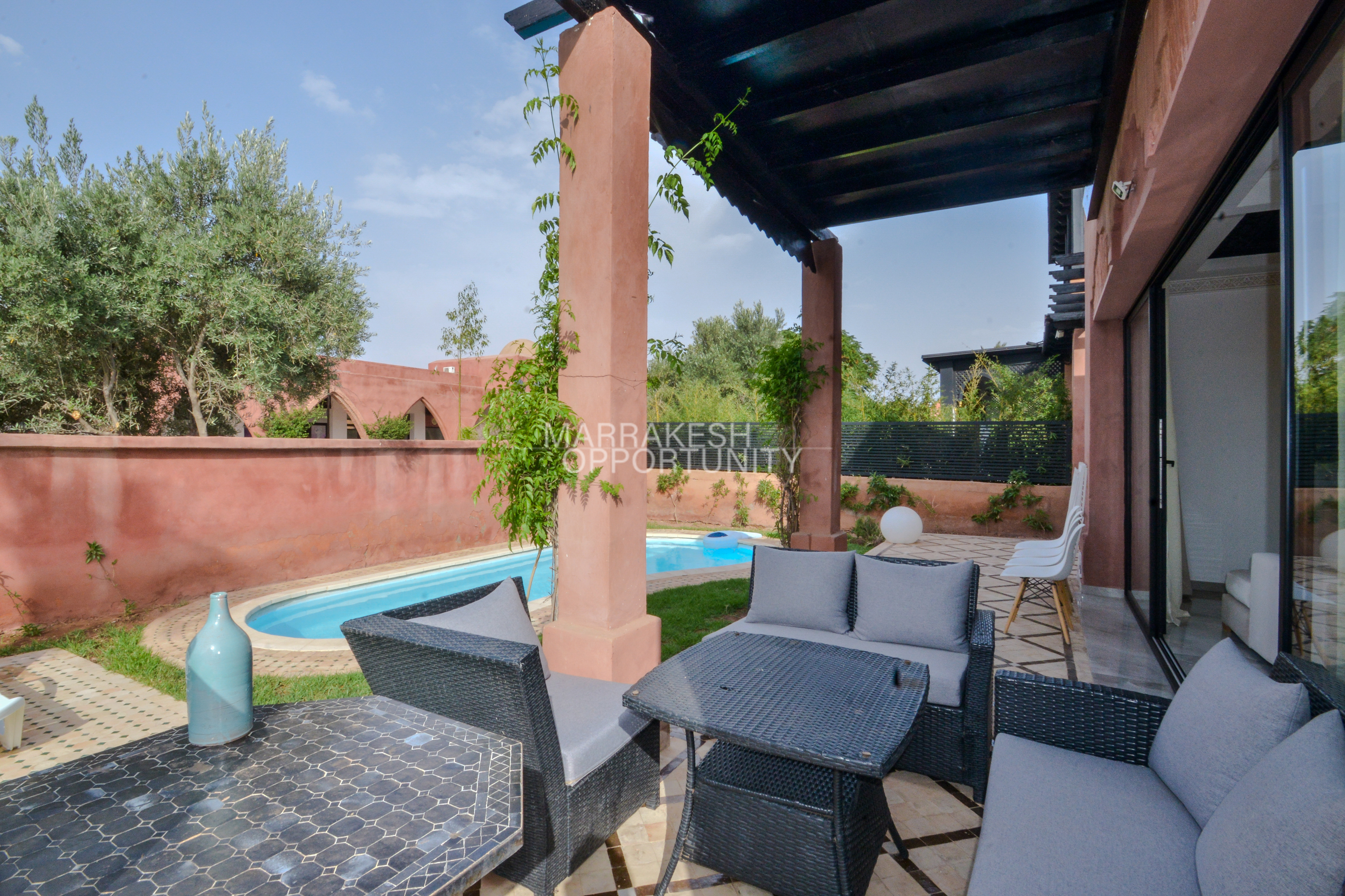 Beautiful Villa for Seasonal Rental in Palmeraie