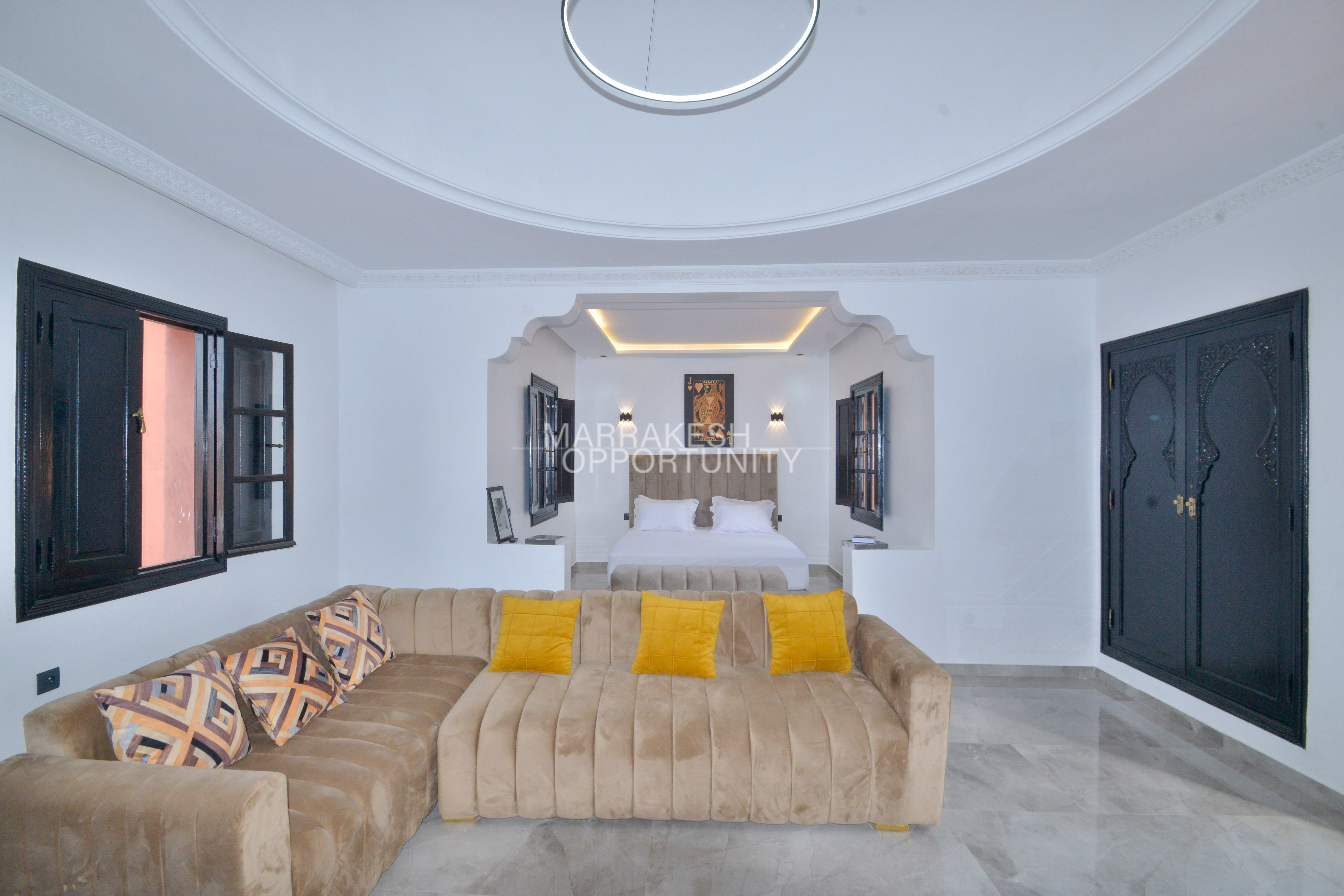 Beautiful Villa for Seasonal Rental in Palmeraie