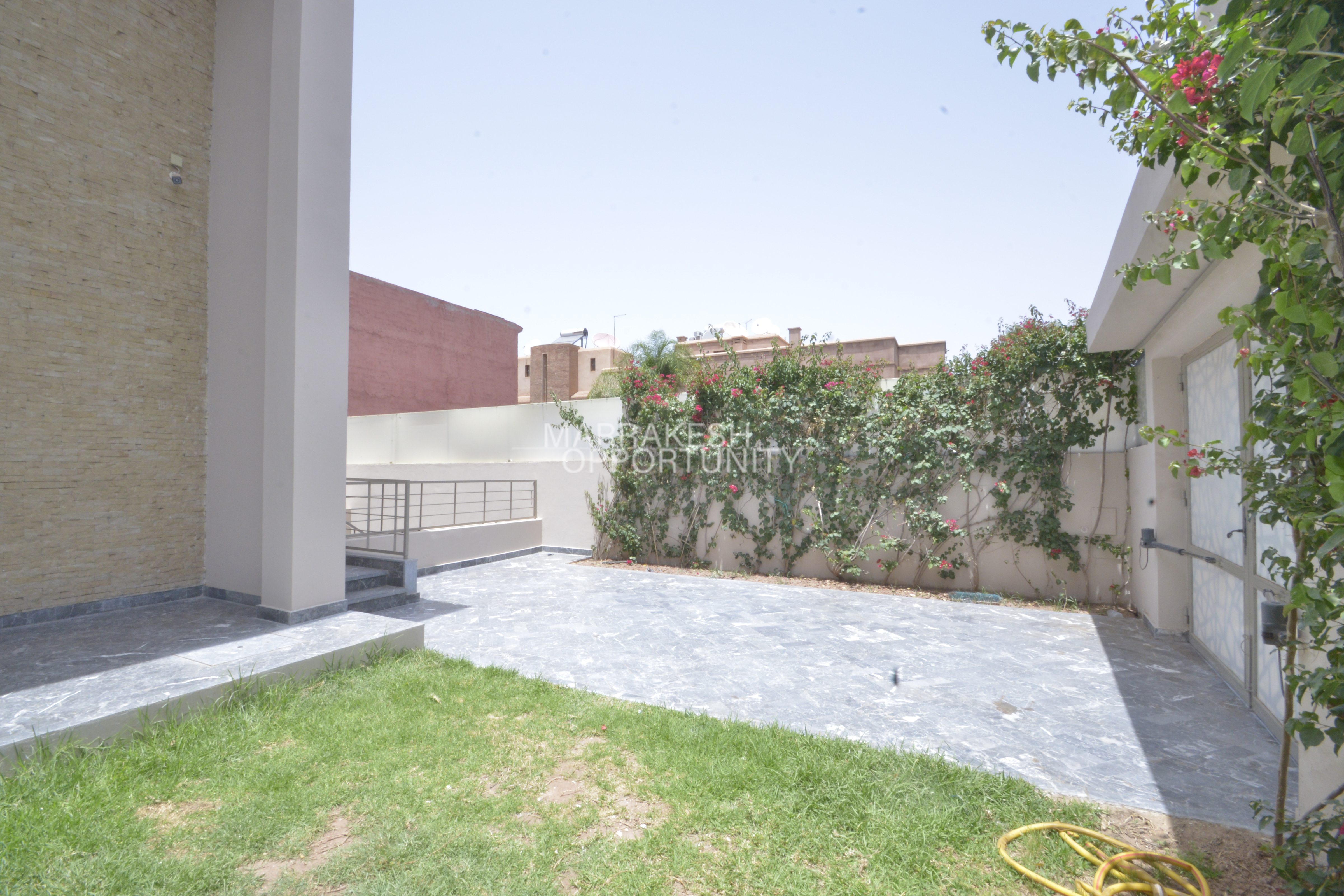 Une jolie villa proposée pour la location longue durée à Targa