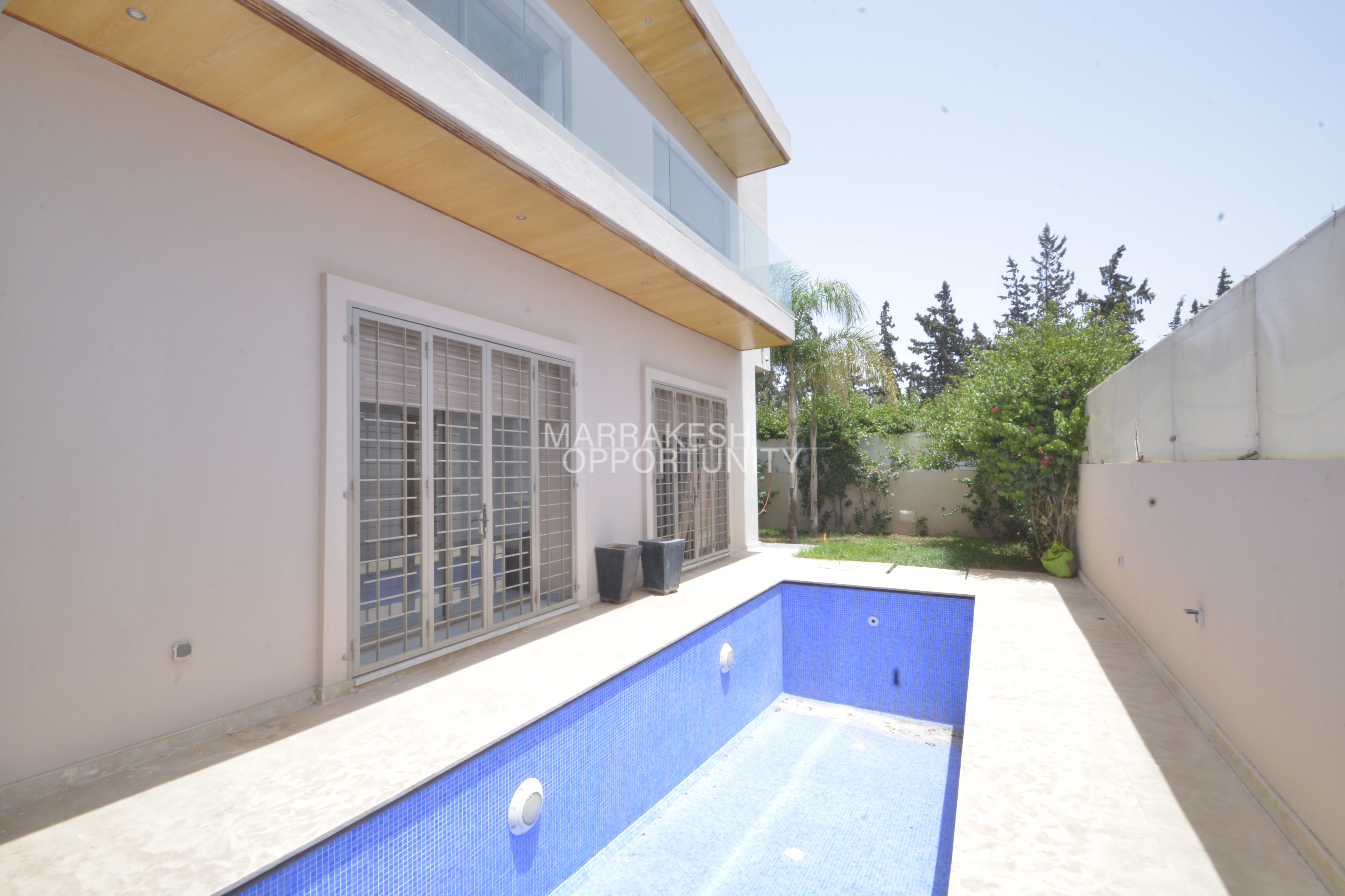 Une jolie villa proposée pour la location longue durée à Targa