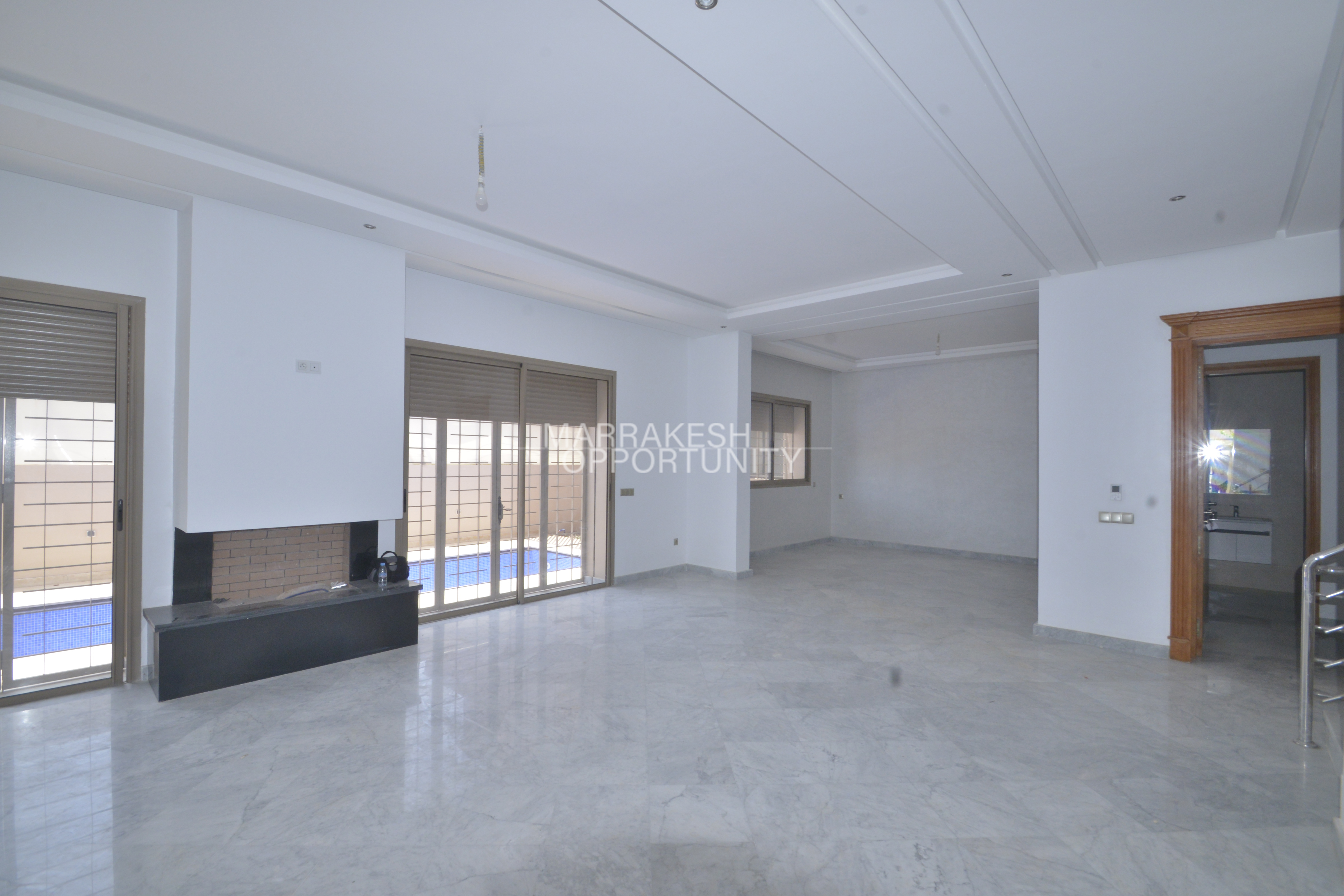 Une jolie villa proposée pour la location longue durée à Targa