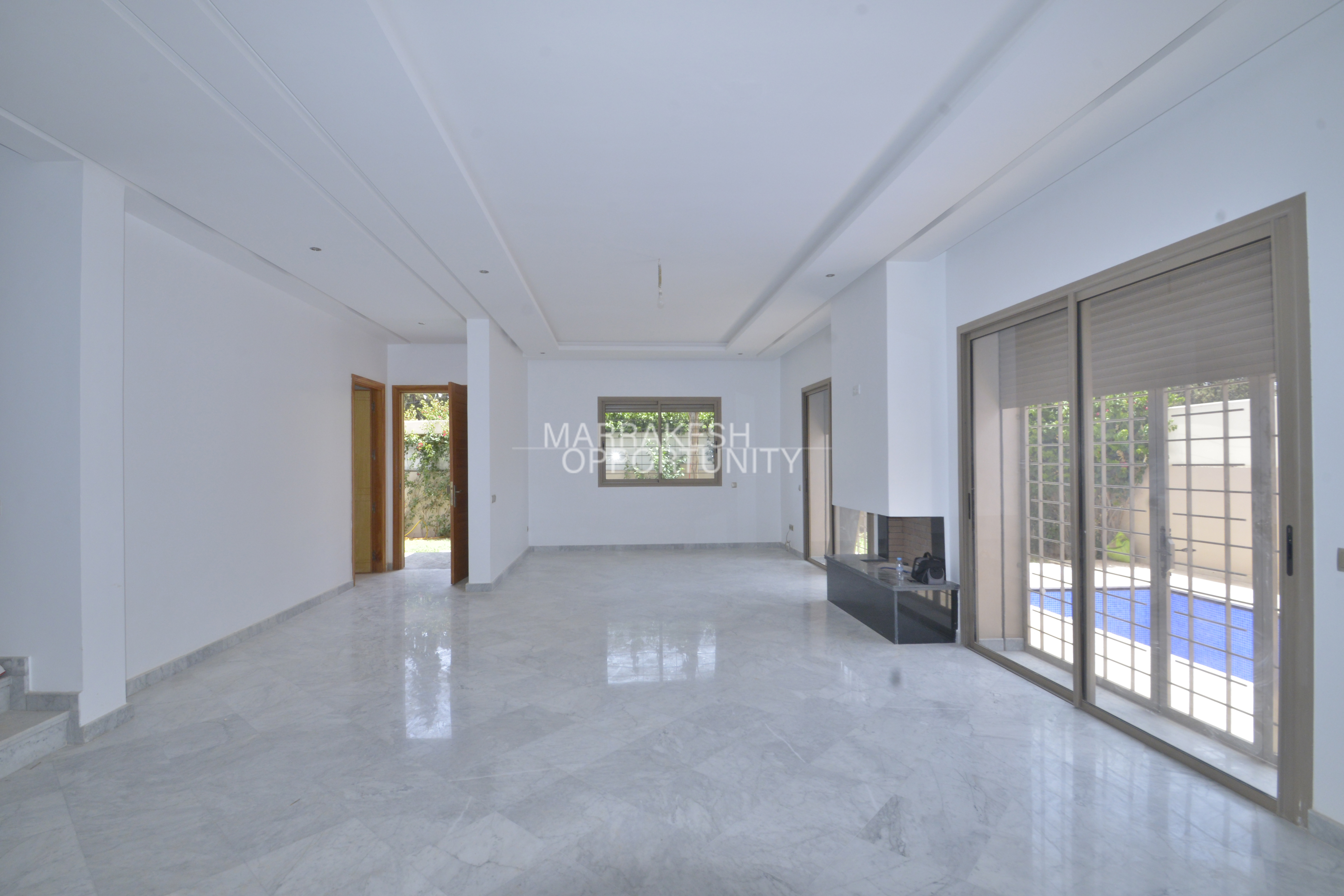 Une jolie villa proposée pour la location longue durée à Targa