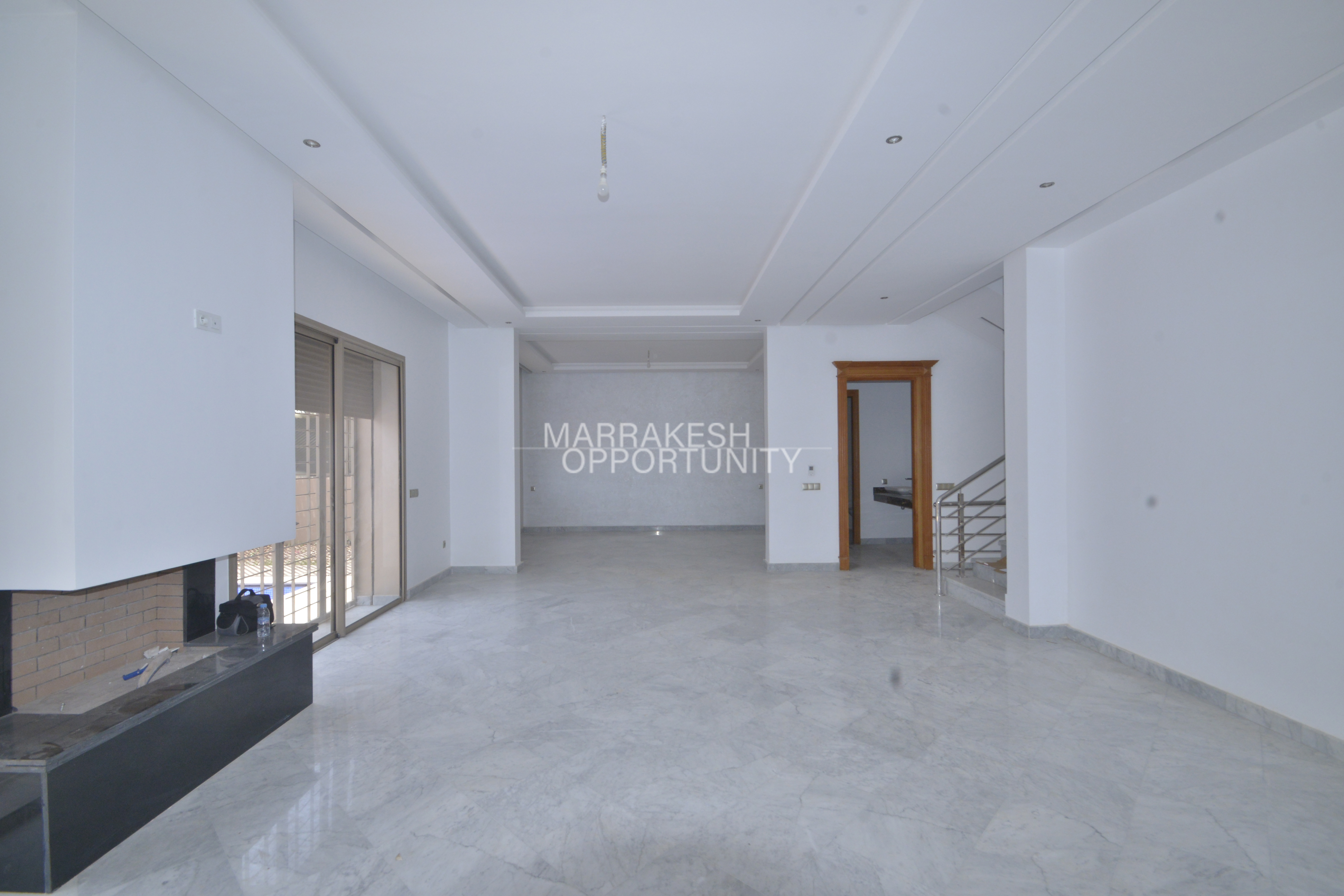 Une jolie villa proposée pour la location longue durée à Targa