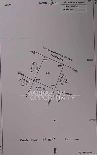 Land for Sale in Route de Fes