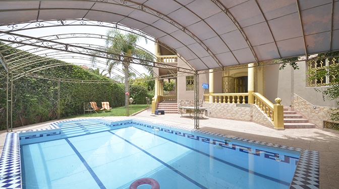 Beautiful Villa for Seasonal Rental in Mebrouka