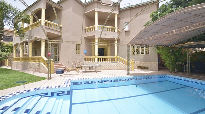 Beautiful Villa for Seasonal Rental in Mebrouka