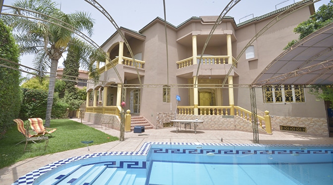 Beautiful Villa for Seasonal Rental in Mebrouka