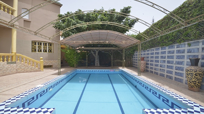 Beautiful Villa for Seasonal Rental in Mebrouka