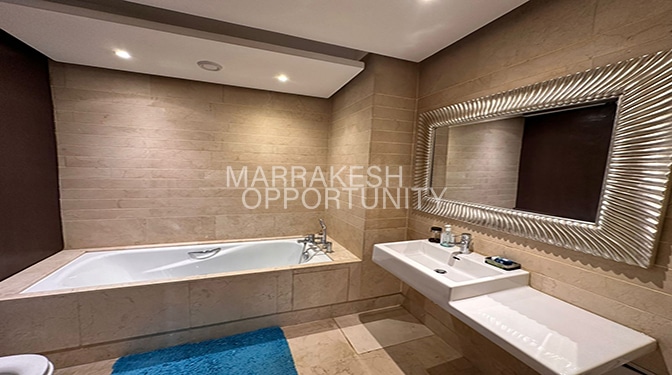 Location d’un joli appartement meublé situé à Guéliz