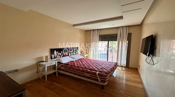 Location d’un joli appartement meublé situé à Guéliz