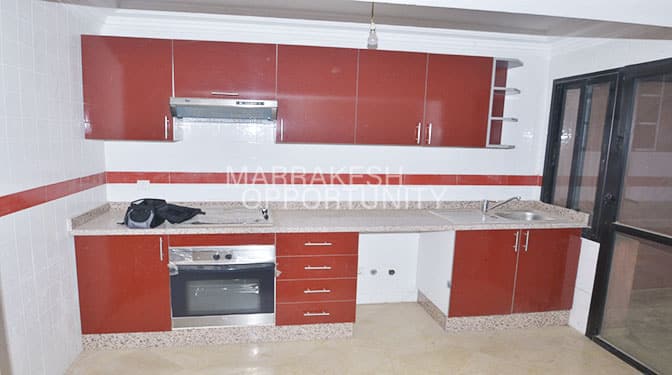 Duplex proposé en vente sur Guéliz